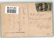 1860 Aigle 1920 Foto AK Une Rue