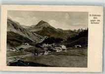 7246 St. Antönien 1911 Foto AK