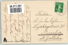 7246 St. Antönien 1911 Foto AK