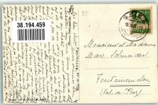 3705 Faulensee 1925 Foto AK Pension Häsler