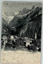 7610 Soglio 1905 Foto AK