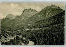 7552 Vulpera 1910 Foto AK Hotel Waldhaus Vulpera