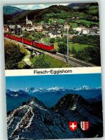 3984 Fiesch - Fiesch Eggishorn Fletschhorn Dom Matterhorn Weisshorn