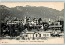 1884 Villars-sur-Ollon - Hotel du Grand Muverans