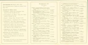 5000 Aarau KEINE AK S.A.C. Bergfahrten 1937 Klappbroschüre 2-fach