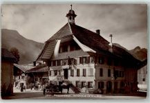 1658 Rossinière - Interieur de Village