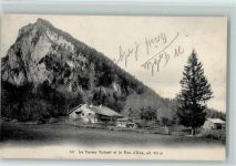 2103 Noiraigue 1907 - La Ferme Robert et le Dos d'Ane