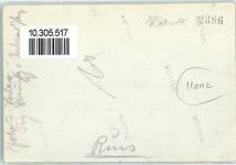 7130 Ilanz KEINE AK Ort handschriftlich