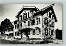 9621 Oberhelfenschwil 1963 Foto AK Ferienheim zur frohen Aussicht, Foto Gross Nr. 13007 AK