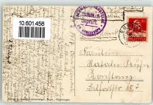 8374 Dussnang - Kirche Kurhaus Feldpost Überwachungsstelle Freiburg i B