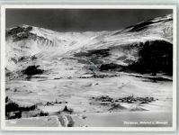 7134 Obersaxen Meierhof - Obersaxen Meierhof und Miraniga Winteraufnahme
