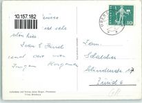 7134 Obersaxen Meierhof - Obersaxen Meierhof und Miraniga Winteraufnahme