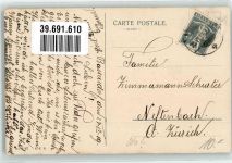 8303 Bassersdorf 1919 - Ort handschriftlich