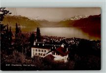 1803 Chardonne - Vue sur Vevey Pension Bellevue