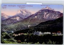 7552 Vulpera Gebrauchsspuren Waldhaus Piz Ayuz Piz Lischanna Piz St. Jon