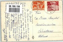 6573 Magadino 1955 Foto AK