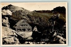 Pfälzer Hütte - Bettlerjoch