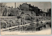 1290 Versoix - Winter Eislandschaft