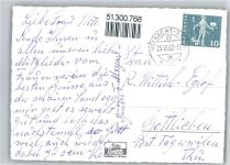 9405 Wienacht-Tobel Foto AK Kurhaus Landegg