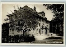 St Chrischona Foto AK Brüderhaus Foto Gaberell