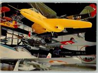 6000 Luzern Lucerne - Flugzeug C-180 Verkehrsmuseum