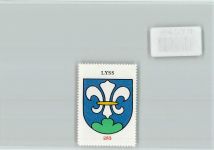 3250 Lyss Hardern - Vignette Wappen Kaffee Hag ca 1920-1940 Lyss