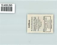 8702 Zollikon - Vignette Wappen Kaffee Hag ca 1920-1940 Stern