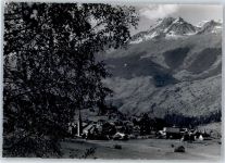 7134 Obersaxen Meierhof - Kirche