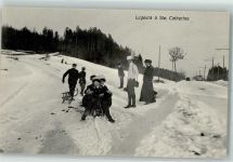2740 Moutier - Ste. Catherine Lugeurs Winter Schlitten