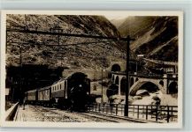 6487 Göschenen - Elektr. Zug der Gotthardbahn
