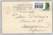 1814 La Tour-de-Peilz Burier - Künstlerkarte, Kirche