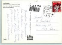 9405 Wienacht-Tobel (AR) - Flugaufnahme Kurhaus Landegg