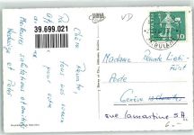 1296 Coppet - Arkaden Kirche Brunnen