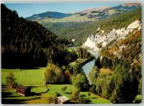 7438 Hinterrhein KEINE AK Informationskarte