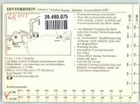 7438 Hinterrhein KEINE AK Informationskarte