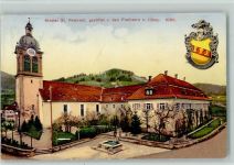 9127 St. Peterzell - Kloster St. Peterzell Brunnen Wappen