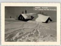 Churfirsten Winter Haaghütte