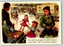 8887 Mels - Aktion Weisstannental Rotes Kreuz Puppe