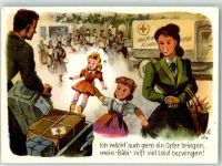 8887 Mels - Aktion Weisstannentals Karikatur Rotes Kreuz Puppe