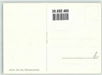 8887 Mels - Aktion Weisstannentals Karikatur Rotes Kreuz Puppe