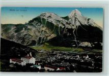 8887 Mels 1917 - Telansicht,gute Erhaltung AK