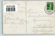 8887 Mels 1917 - Telansicht,gute Erhaltung AK