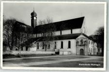 5430 Wettingen Foto AK Kirche Kloster