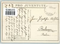 7134 Obersaxen Meierhof Gebrauchsspuren Chalets Winter von H B Wieland