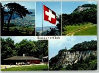 4450 Sissach - Gasthaus Sissacherfluh