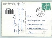 7537 Müstair Münster - im Val Müstair Piz Ruinatscha und Piz Tella