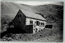 Wildstrubelhütten 1957 Foto AK Gasthaus