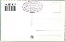 Treschhütte Foto AK Hüttenstempel