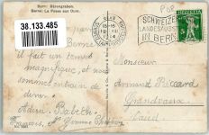 3000 Bern Berne 1914 Künstlerkarte Bären bei unterschiedlichen Beschäftigungen