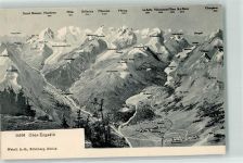 7447 Cresta Avers - Oberengadin Vogelschau